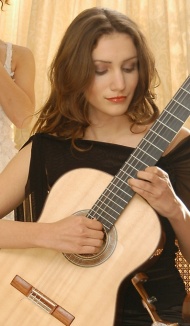 Classical guitarist - Milica Ilic