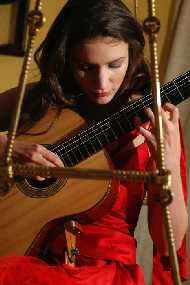 Classical guitarist - Milica Ilic