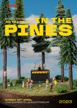 Pines 2023 poster