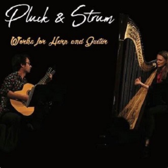 Pluck & Strum Works for Harp and Guitar 2018