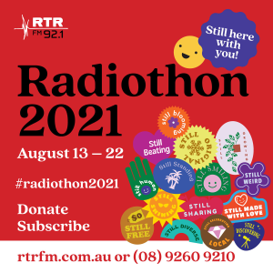 Radiothon 2021 poster