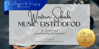 Western Suburbs Music Eisteddfod 2024