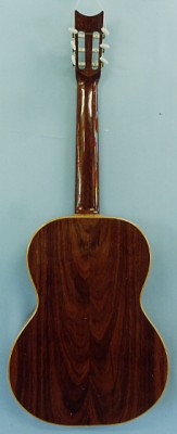 Laminated Jarrah back