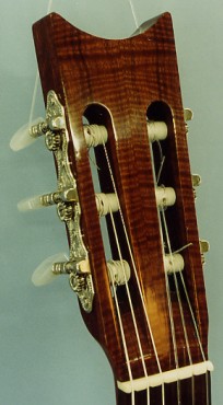 Headpiece with Jarrah face