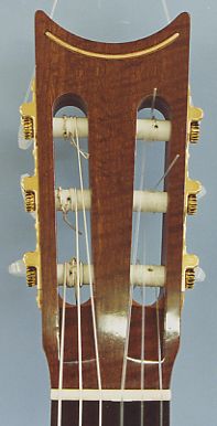 Head piece with Jarrah face