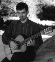 Owen Thomson - classical guitarist