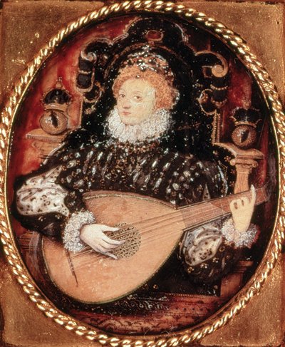 Queen-Elizabeth-playing-the-lute