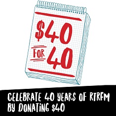 RTR40for40