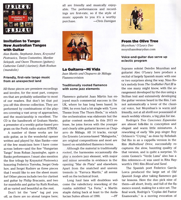 TangoCD review - ClassGuitMag (286K)