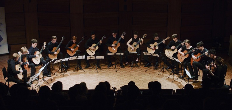 UWA guitar studio 2019
